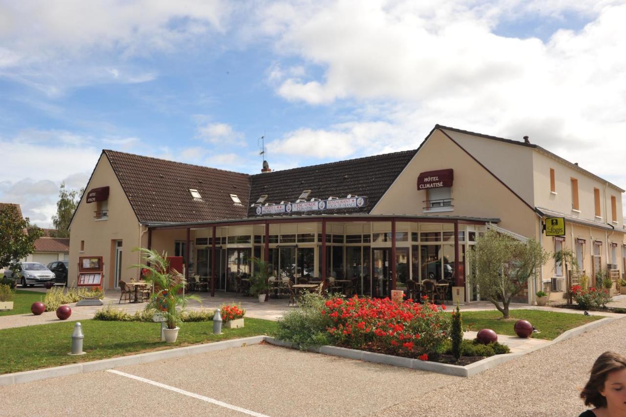 Logis Hotel Restaurant L'Escapade Le Pechereau Exterior photo